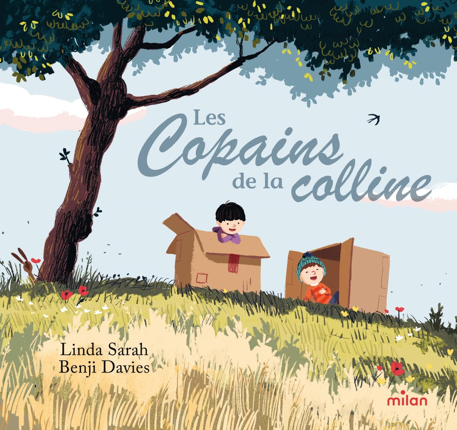 Les copains de la colline (tout-carton)