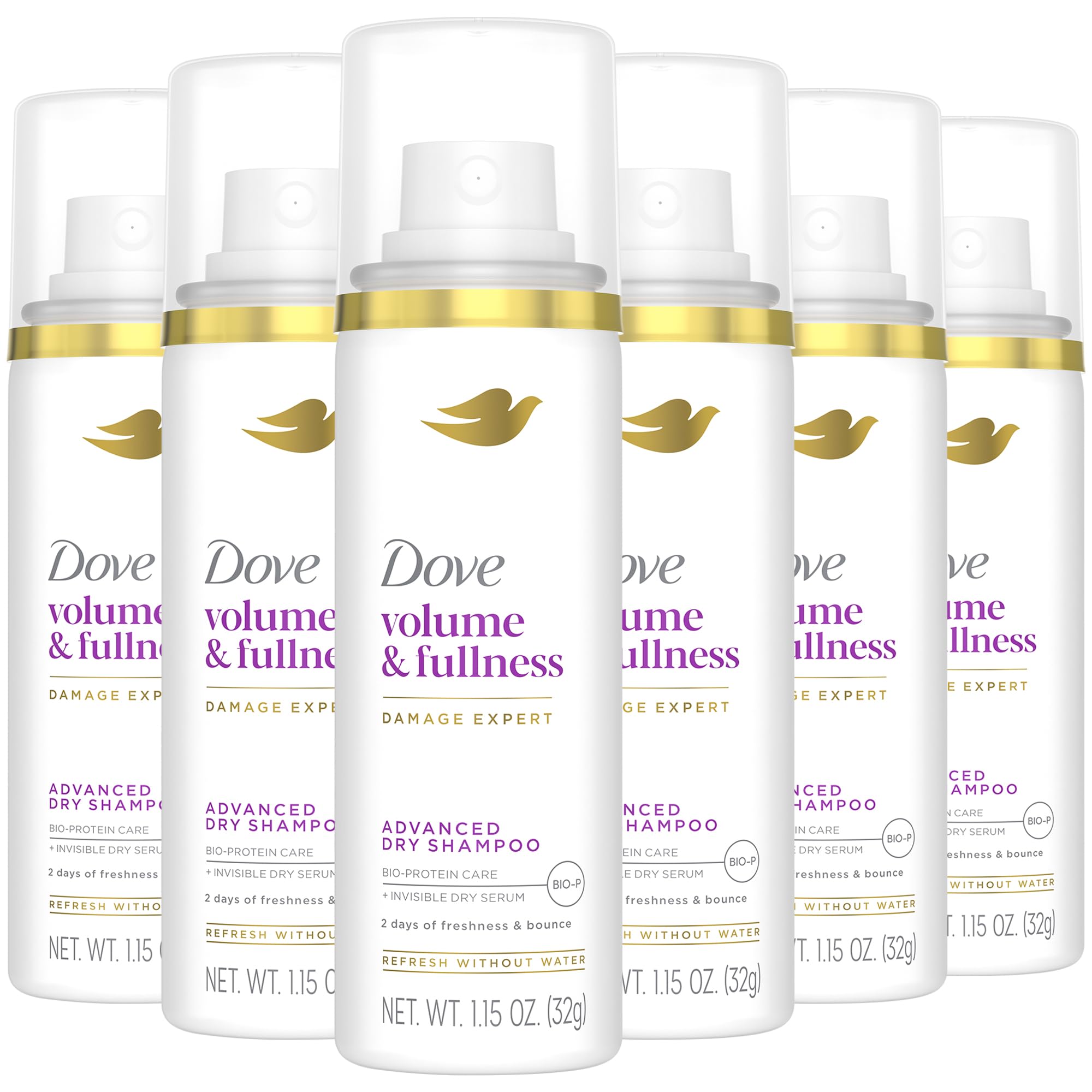 Amazon.com: Dove Advanced Dry Shampoo, Travel-Size, Volume