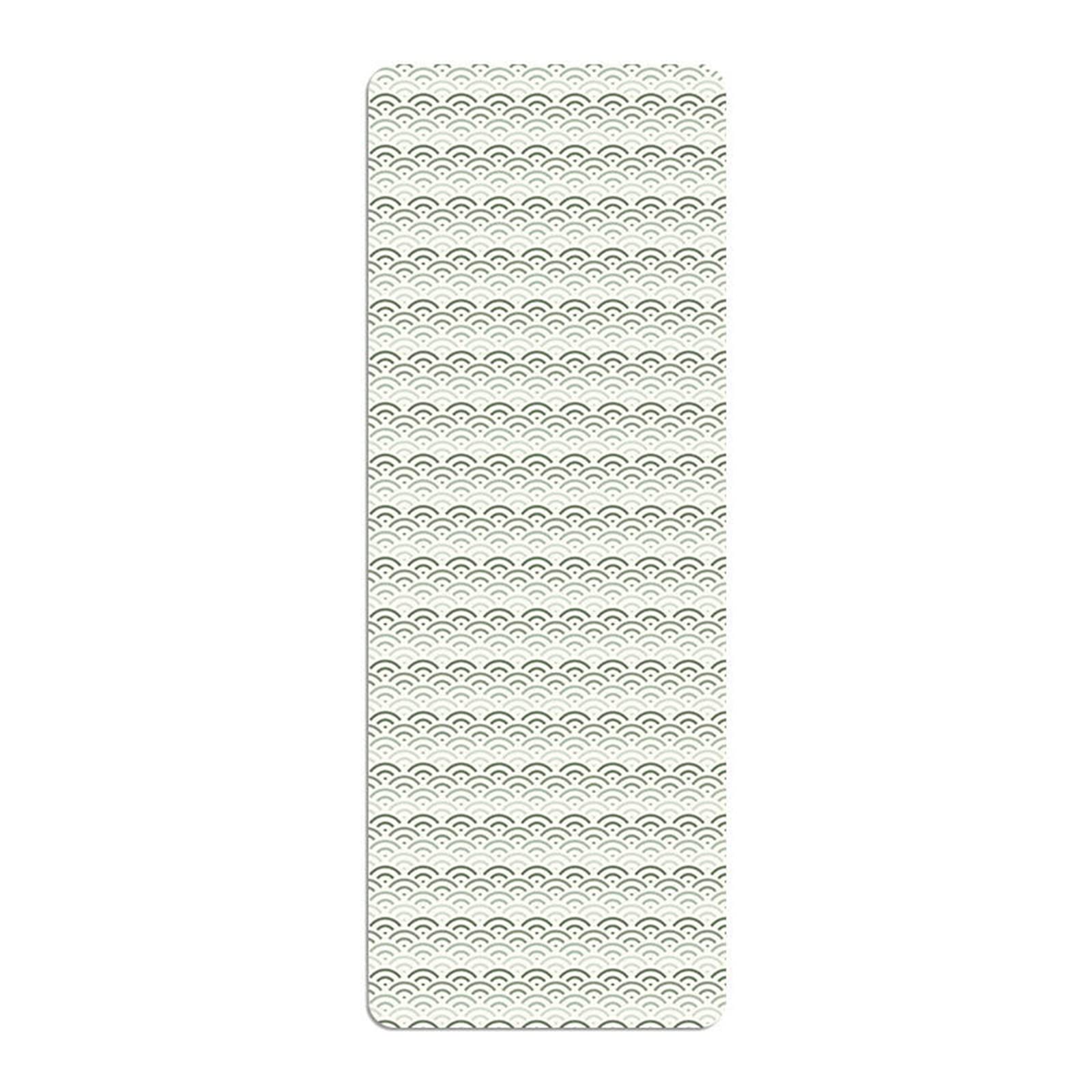 Custom Yoga Mat for Women Men Non Slip Suede Eco Friendly Exercise Yoga Mat 183 68cm Workout Mat