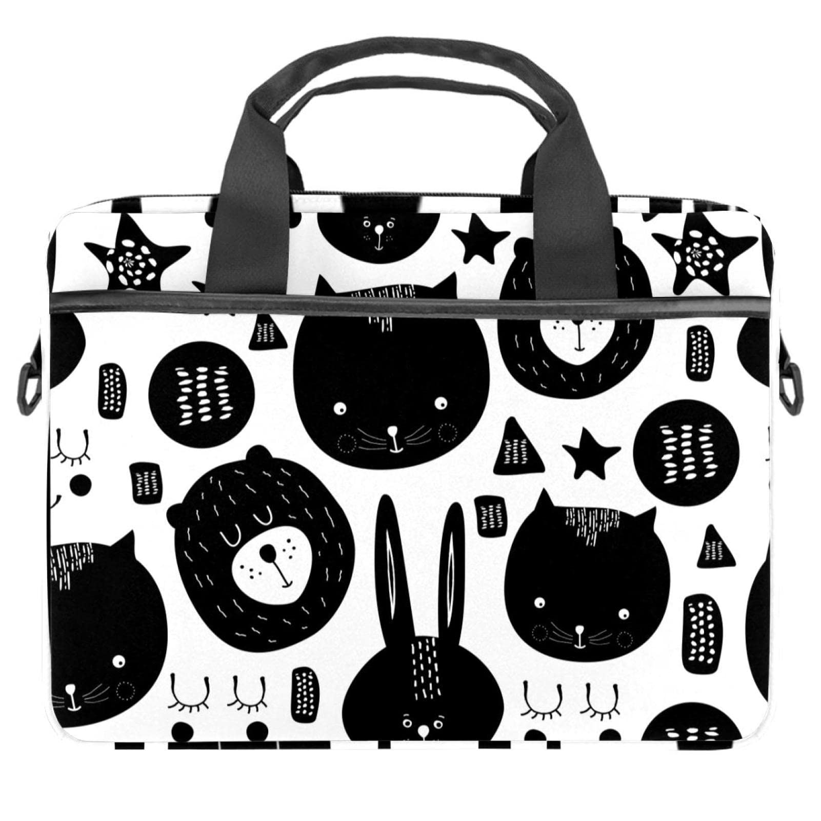Sac à bandoulière ordinateur portable protégeant votre PC des rayures - 7