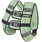 APEXUP 15lbs Weighted Vest Men Women, Weight Vest for Women Workout Equipment for Strength Training Running (Mint)