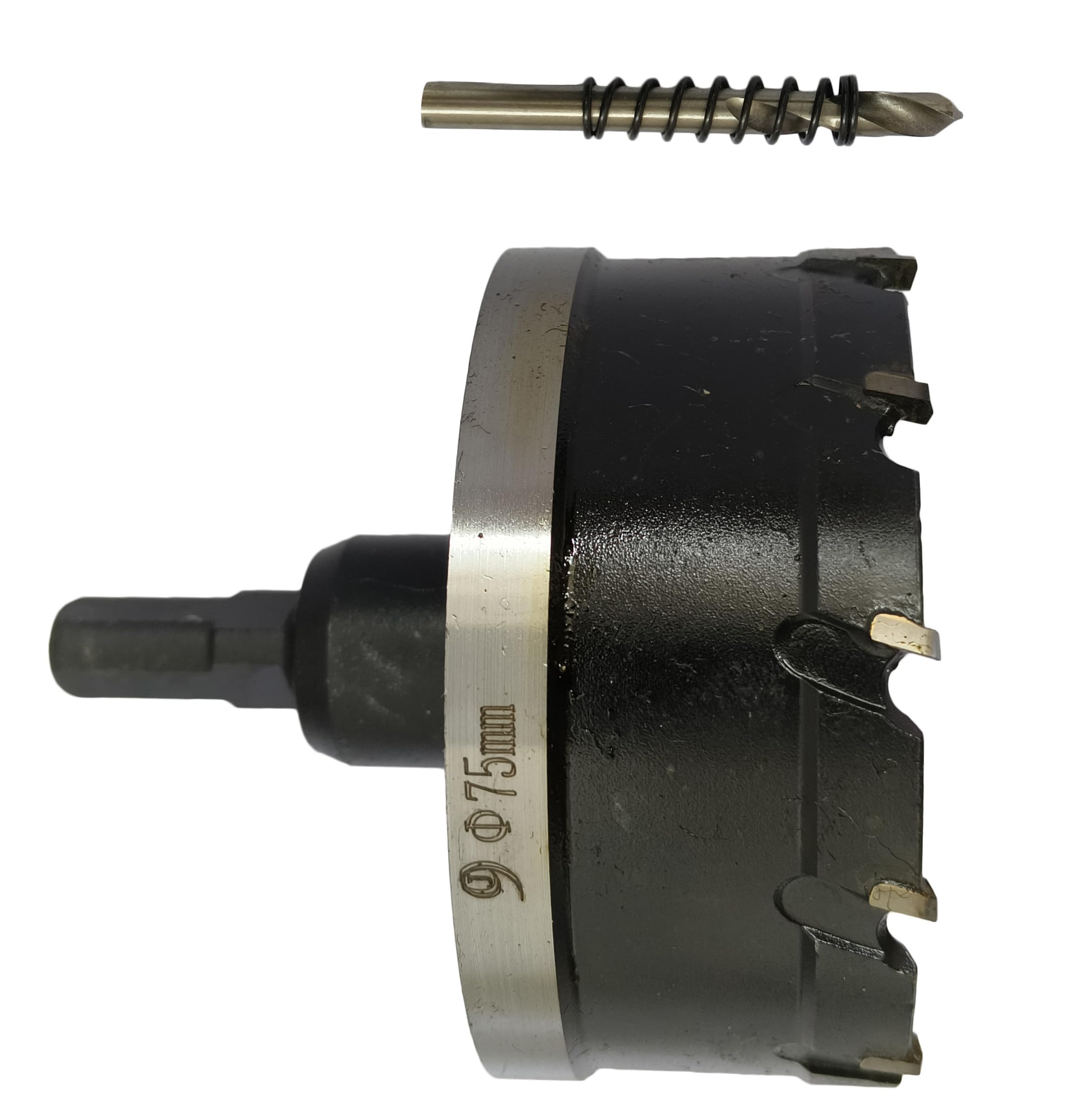 Inditrust 75mm Hole Cutter TCT Hole Saw Stainless Steel Drill bit Tungsten Alloy for Metal/Aluminium sheet drilling (B0DD3BYB7C) Amazon Price History, Amazon Price Tracker