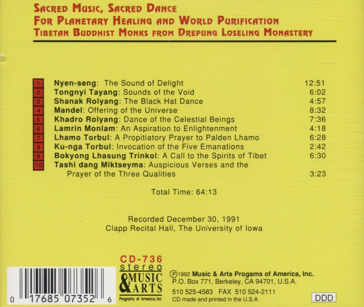 Sacred Tibetan Chants
