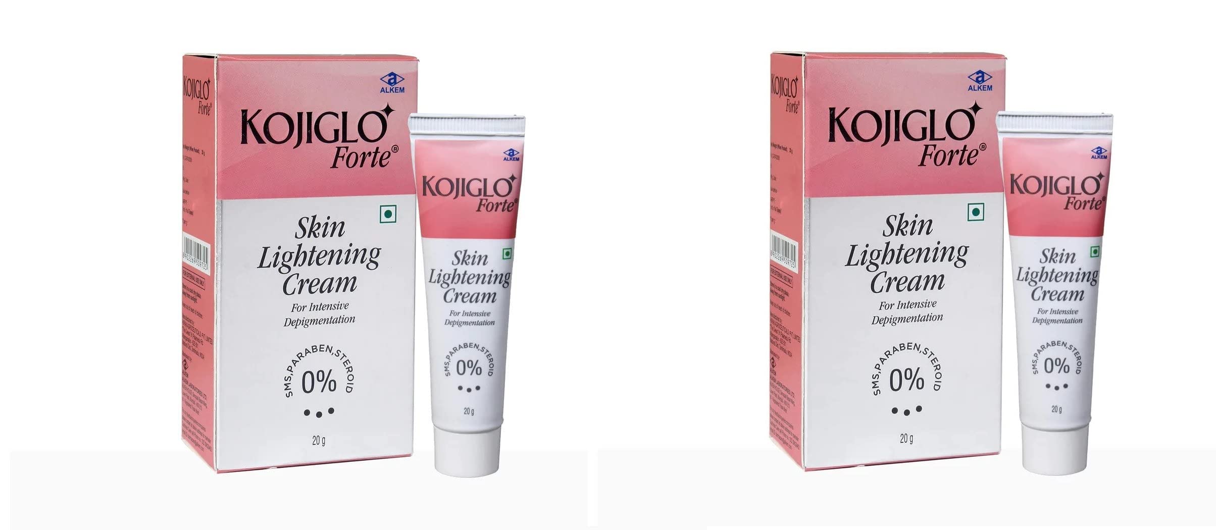 KOJI_GLO FORTE CREAM (PACK OF 2) 20G