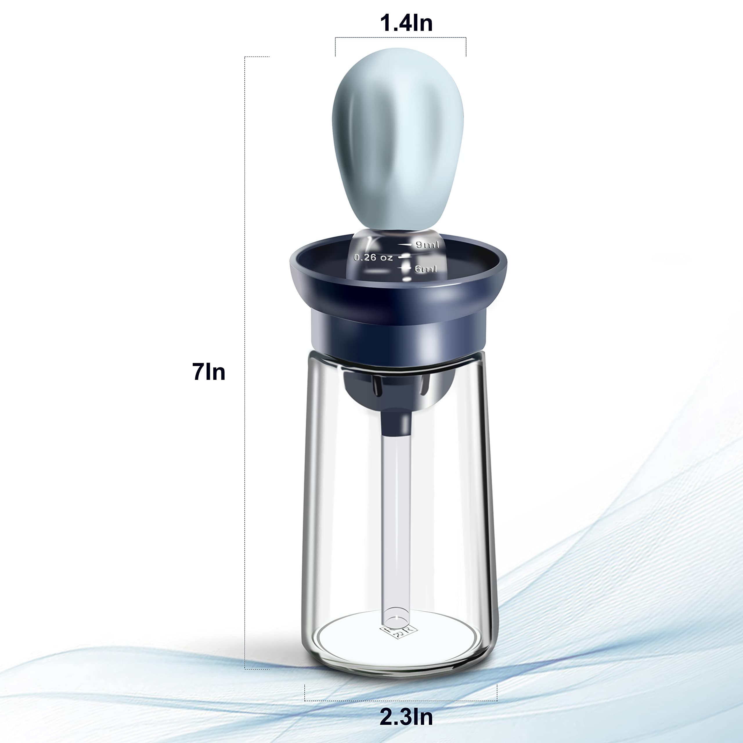 オイルディスペンサー ブラシ付き ガラスオリーブオイルディスペンサー 2イン1 Amazon.co.jp: オリーブオイルディスペンサー ブラシ付き 2イン1