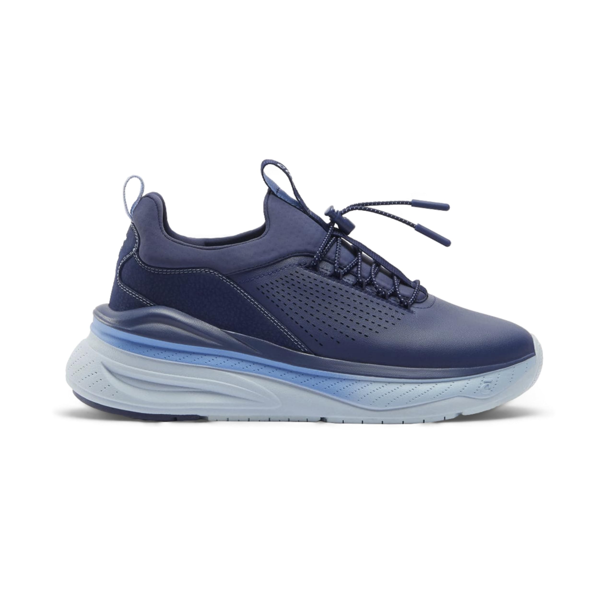 clove Forte Shoes for Doctors &amp; Nurses, Fluid Resistant, Easy to Clean, Slip Resistant, Comfortable for 12+ Hour Standing Shifts, Elastic &amp; No-Tie Laces, Sneakers for Men &amp; Women