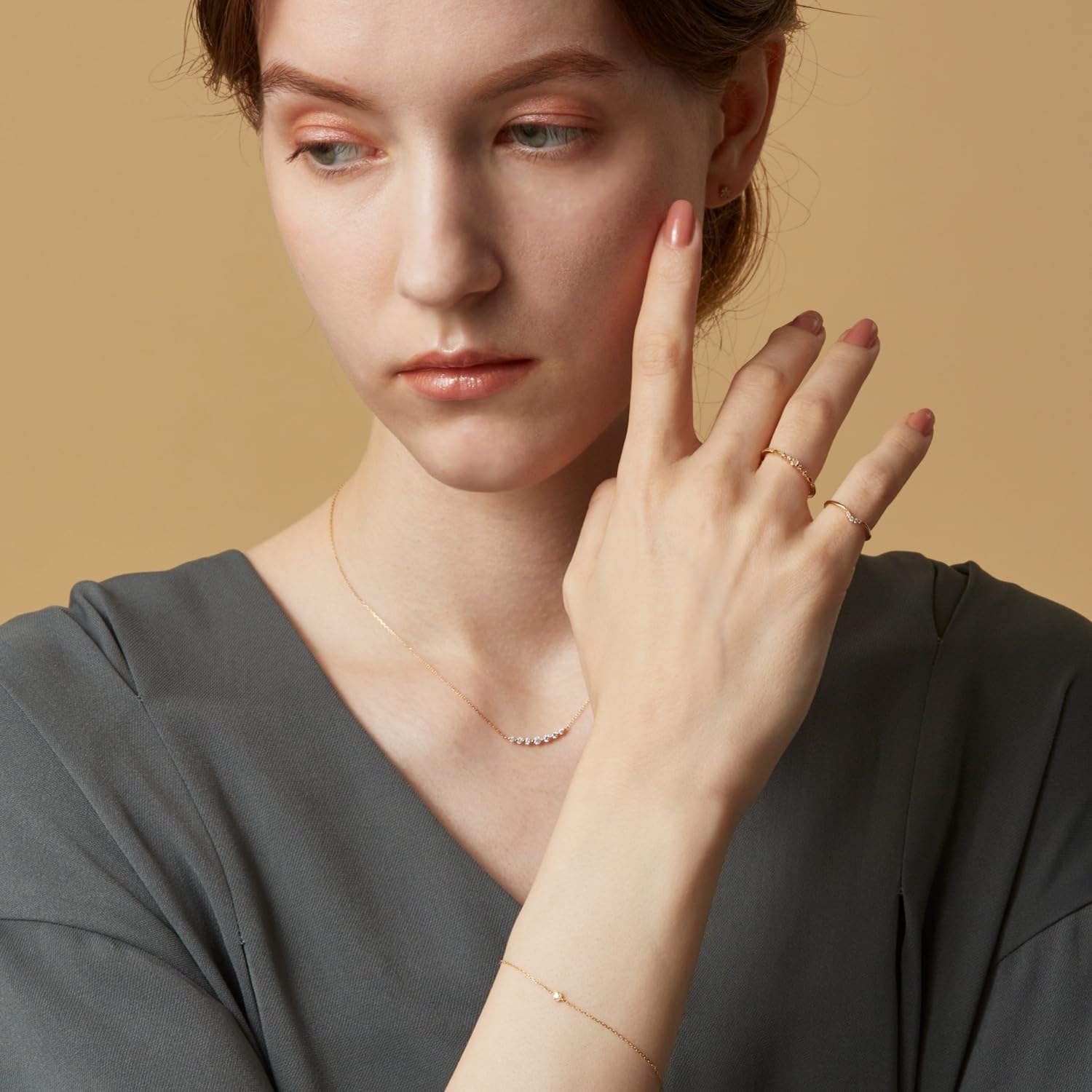 Amazon.co.jp: agete: ブレスレット