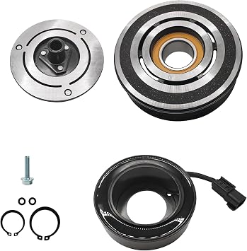 CO10905C A/C Compressor w Clutch for Ford F-250 Super Duty 07-10 5.4L 6.8L