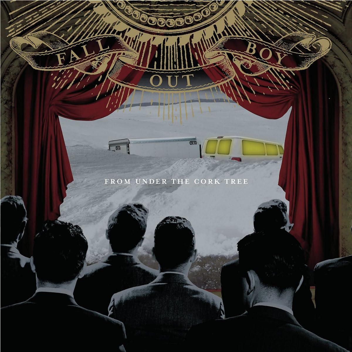 From Under Cork Tree [Audio CD] FALL OUT BOY