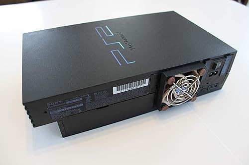Vista 3 de TPO - PlayStation 2 Fat Noctua Fan Upgrade Modification (SCPH-30000 & 50000) PS2 Mod