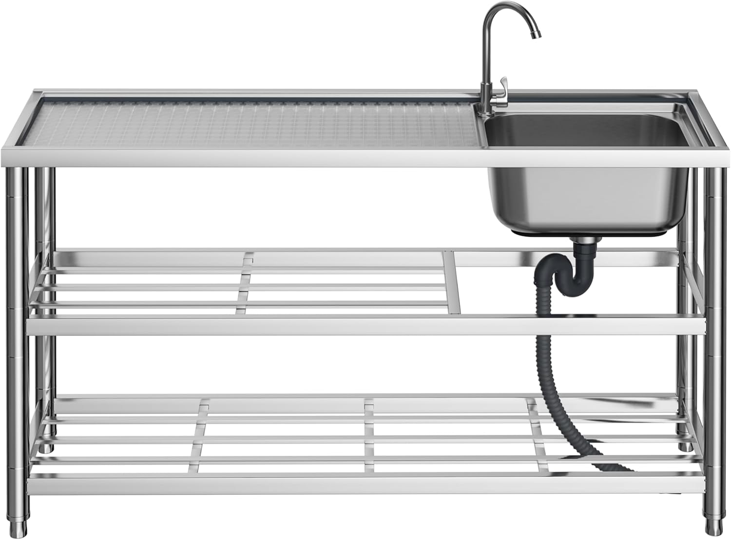 ☆地域限定送料無料☆工場整備品☆舟型　一槽シンク　幅1200 ステンレス　業務用 ☆地域限定送料無料☆工場整備品☆一槽シンク 幅1200 ステンレス 業務