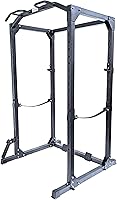 Vista 1 de HulkFit Equipo de ejercicio multifuncional ajustable Pro Series Power Rack Power Cage para gimnasio en casa con aditamentos para rack de sentadillas