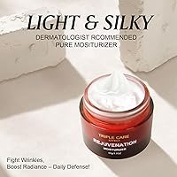 Vista 6 de Triple Power Crema hidratante antienvejecimiento Retinol, ácido hialurónico, vitamina C, niacinamida Reducción de arrugas, reafirmante