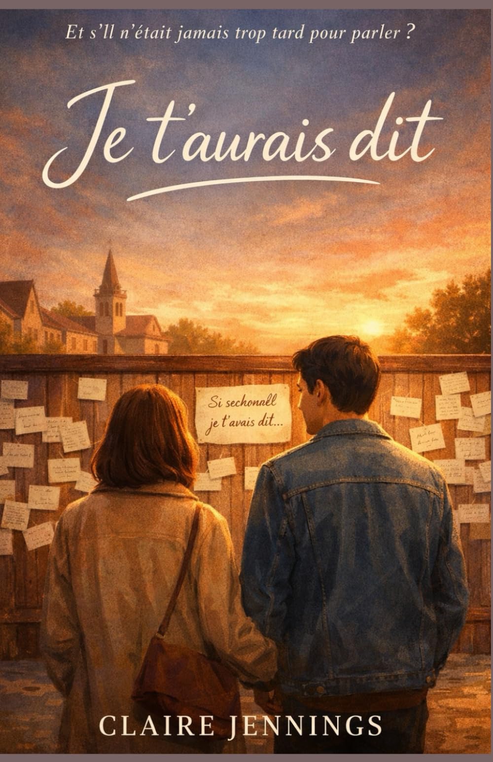 Je t’aurais dit: Une romance sur les mots qu’on n’ose pas dire… et ceux qui changent une vie