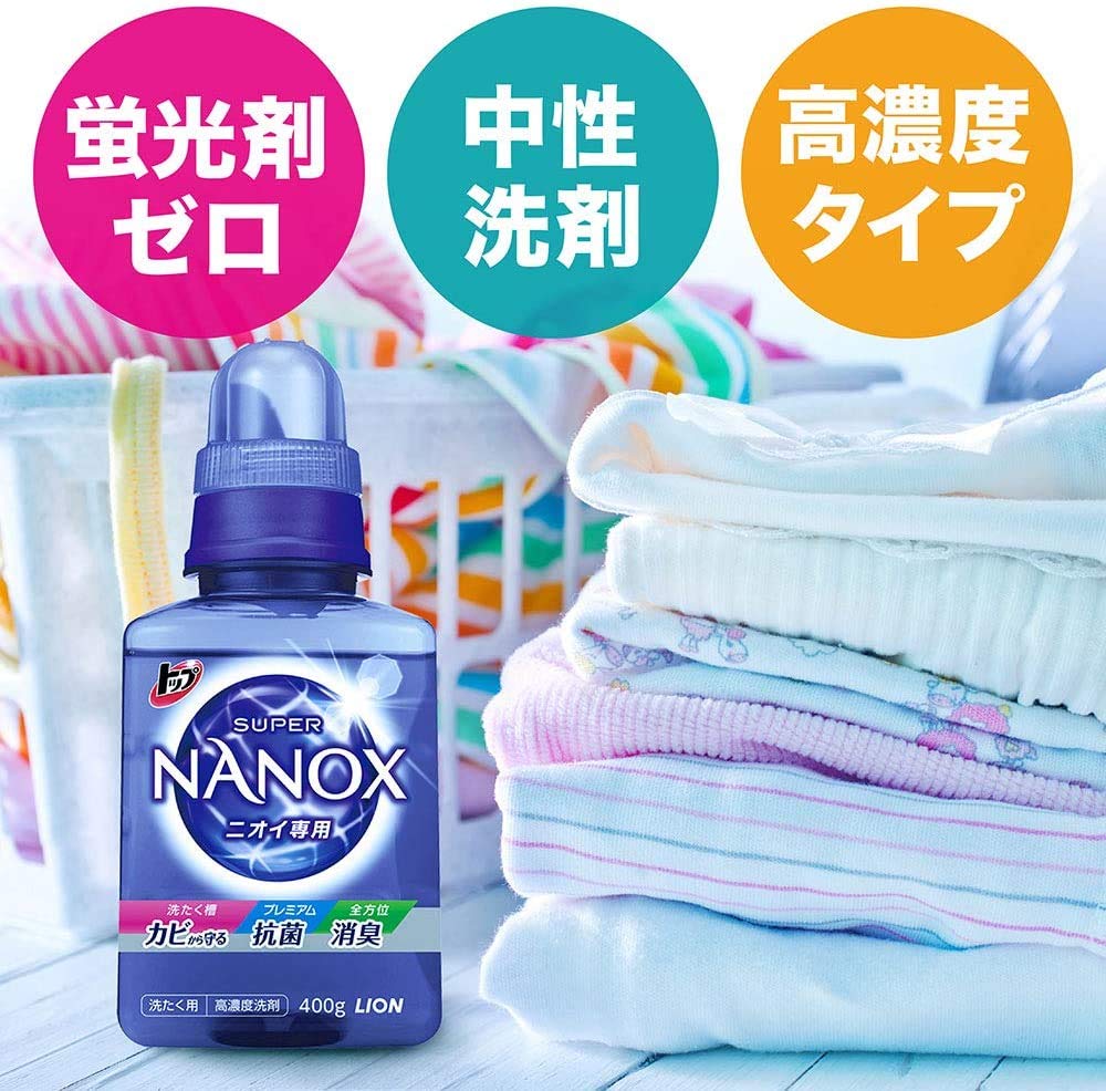 トップ ナノックス(NANOX) 4kg 液体洗剤 プレミアム抗菌処方