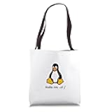 Tux Linux Penguin - Sudo rm -rf/computer science computer Tote Bag