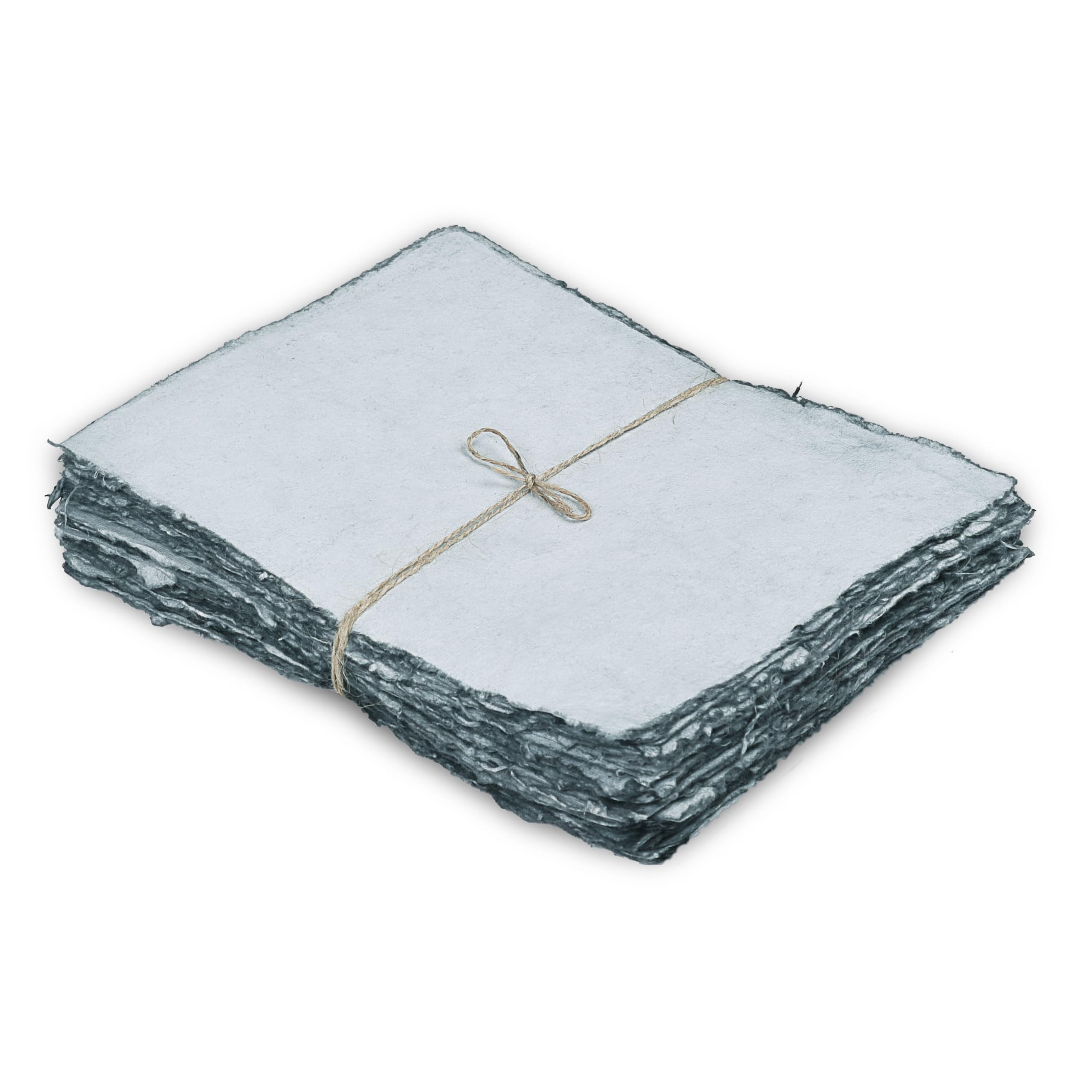 Papier aquarelle – 24,5 x 30,5 cm – Papier aquarelle mixte – 200 g/m² épais en coton vierge fait à la main – Ton gris