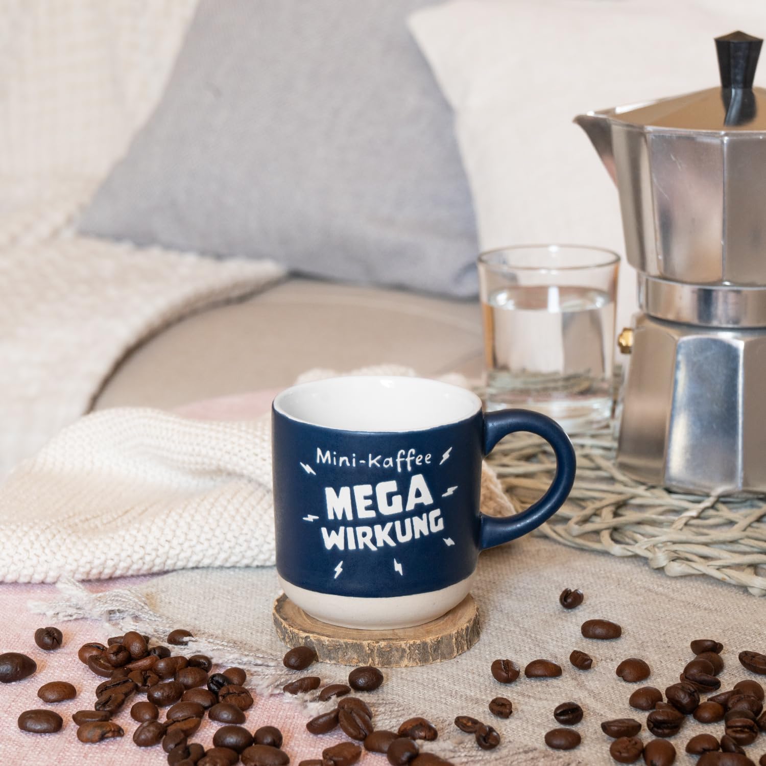 Gruss & Co Espressotasse mit Gravur Mega – Bild 3