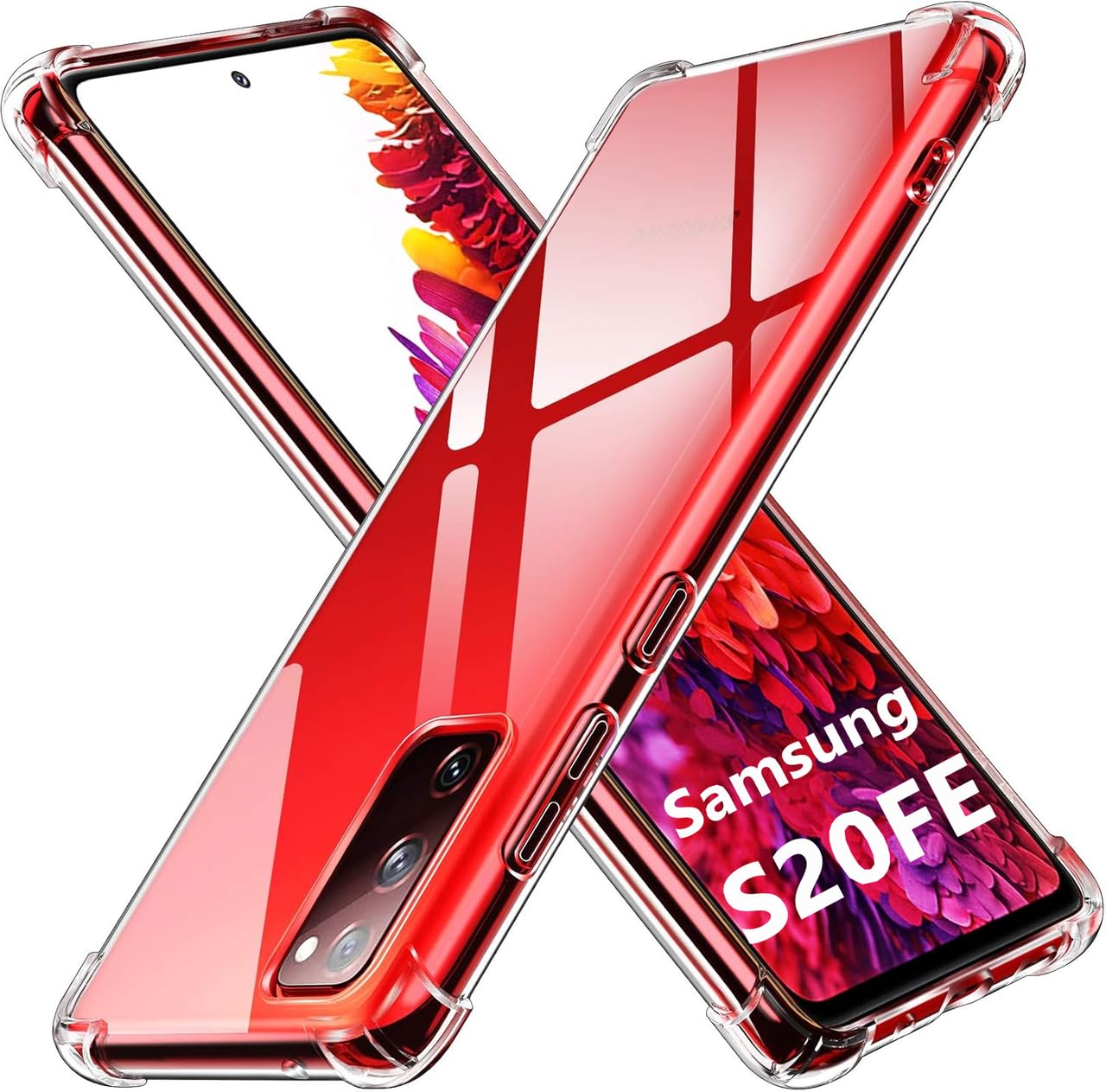 Lustree Back Cover Transparent Case Compatible with Samsung Galaxy A34 5G | Clear + TPU Case with 4 Corner Air Cushion Protection & Camera Protection | Slim& Stylus Cover — Amazon image 15