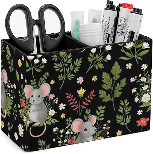 Miniatura 11 de Desk Organizer Pencil Cups Aztec Red Blue, Convenient Storage for Your Writing Tools Color (621)