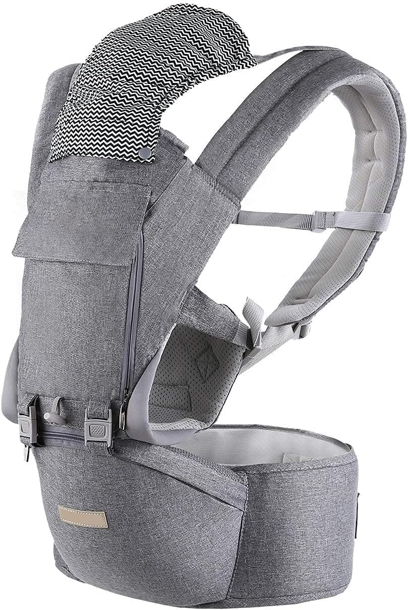 Baby Carrier Newborn Carrier Advanced 6-in-1 Carrier Multifunction Toddler Carrier Ergonomic