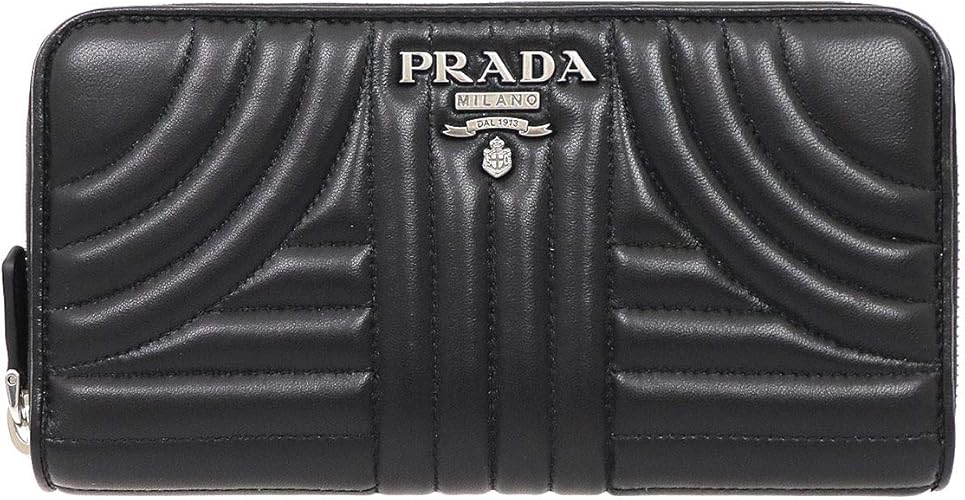 Amazon プラダ Prada 財布 長財布 1ml506 2box ネロ ダイアグラム キルティング レザー メタル レタリング ロゴ ラウンド ジップ ウォレット レディース ブランド 並行輸入品 Prada プラダ 財布 Amazon プラダ Prada 財布 長財布 1ml506 2box ネロ ダイアグラム キルティング レザー メタル レタリング ロゴ ラウンド ジップ ウォレット レディース ブランド 並行輸入品 Prada プラダ 財布