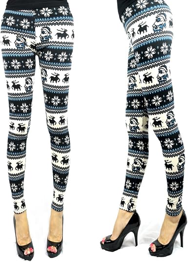 Women's Winter Warm Knitted Leggings 