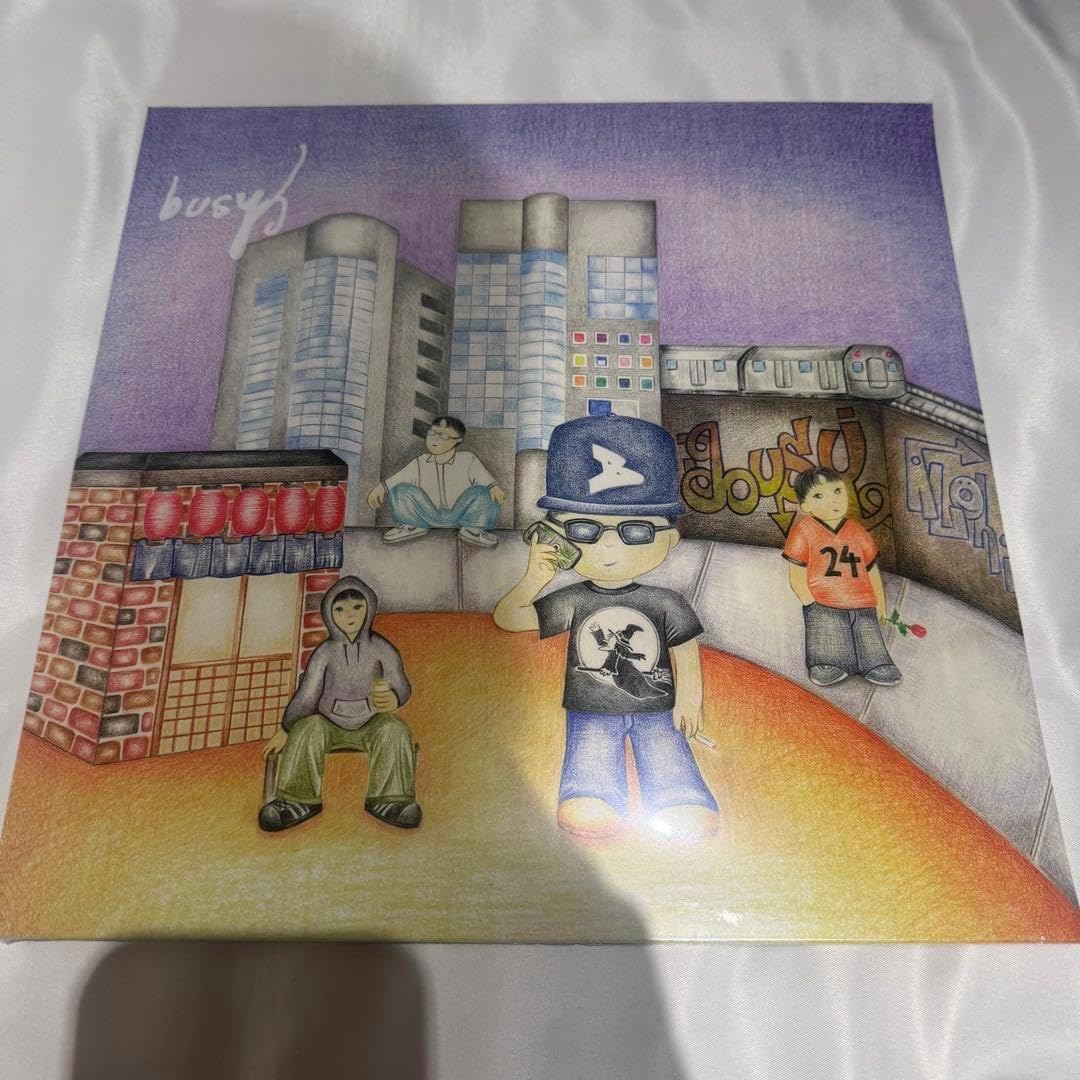 新品】busy BIM PUNPEE Kohjiya DNA LP レコード BIM BUSY レコード LP