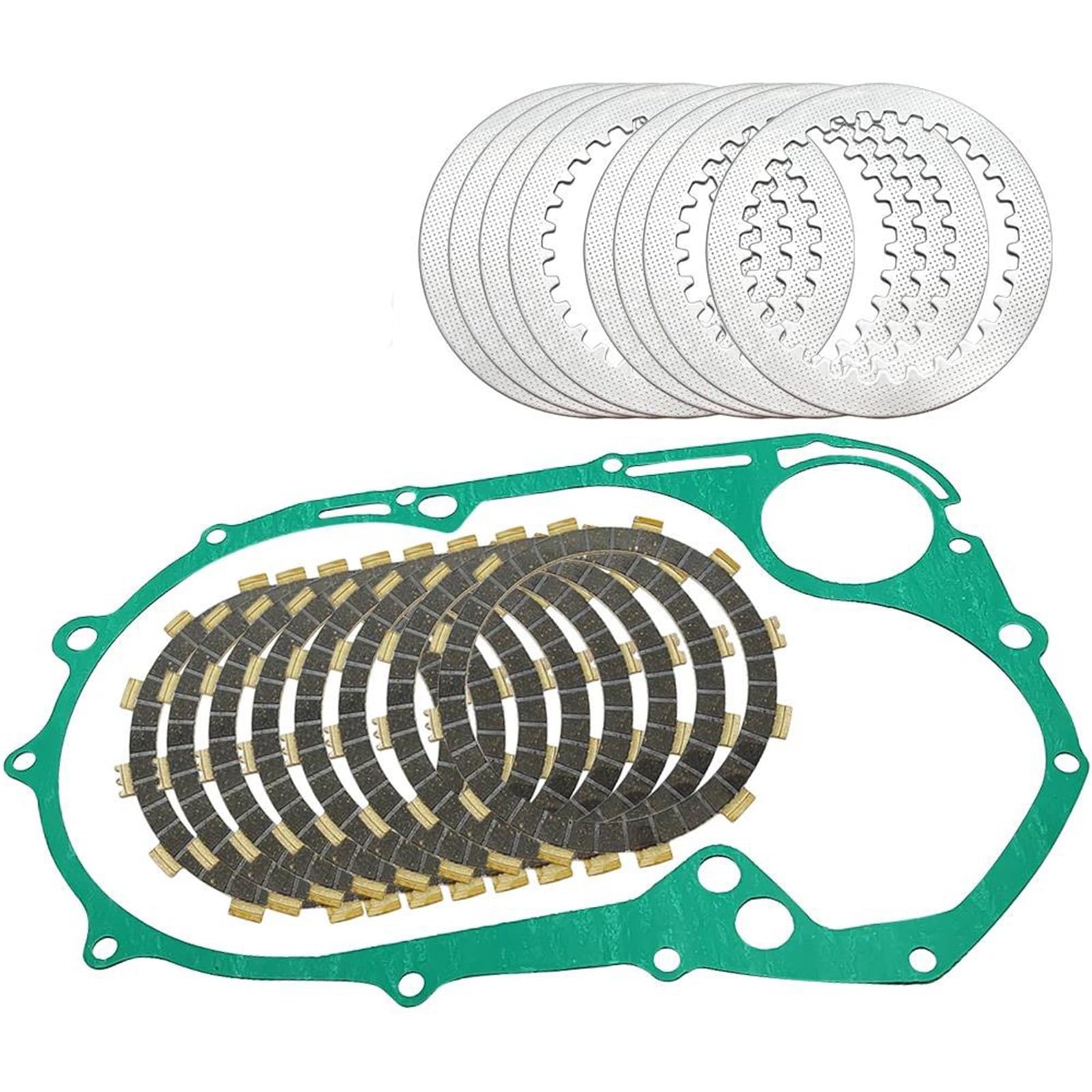Kit d'embrayage complet XVS1100 V Star 1100 joint ressort WOODEY