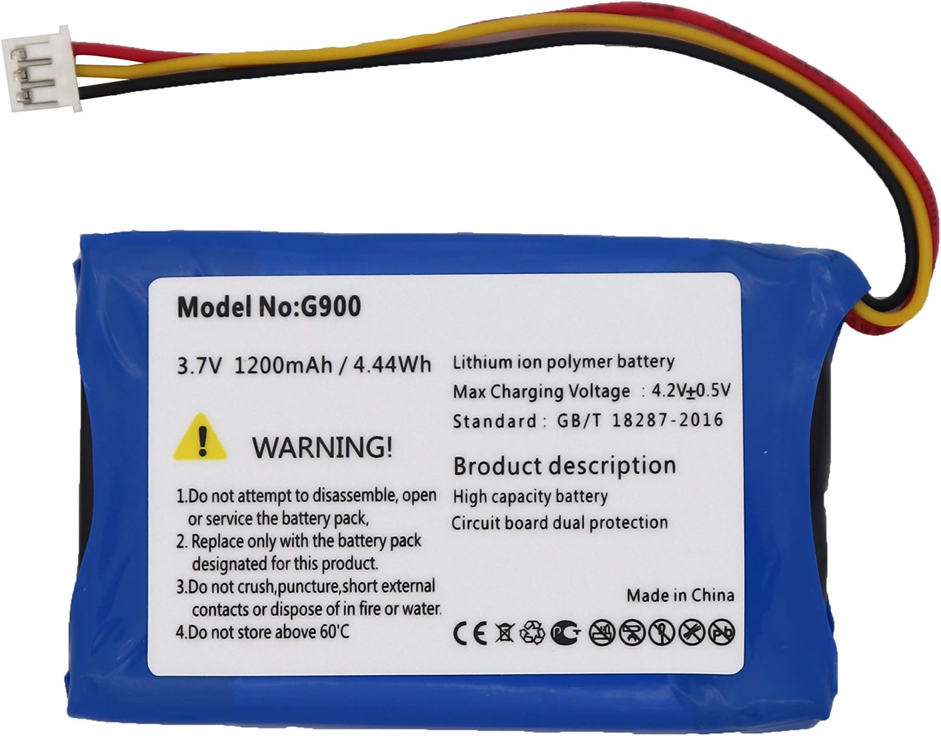 533-000130 Battery Replacement for Logitech G900 Logitech G903 Logitech G703 Logitech G403