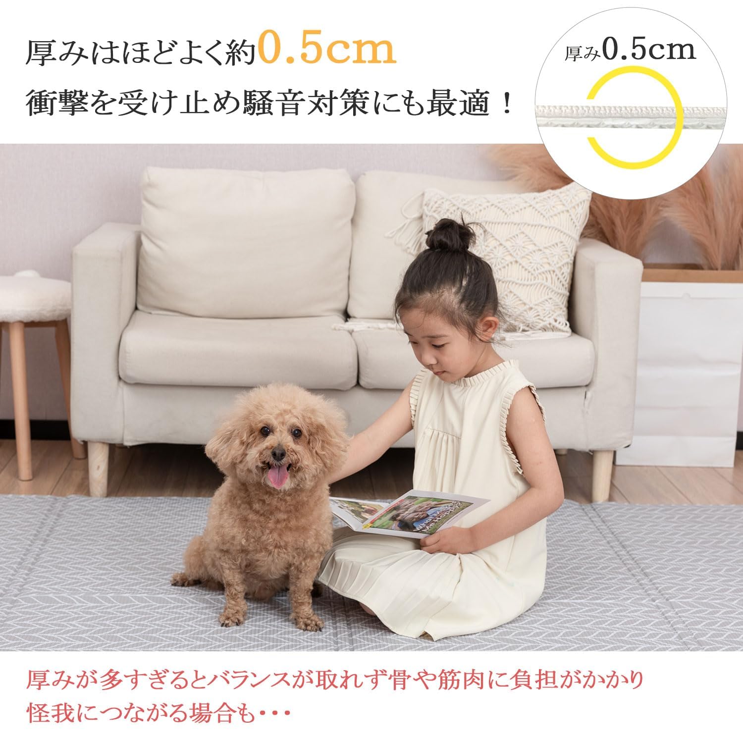 Amazon.co.jp: ペットマット 防水 PVC素材 折り畳み 大判 140×230cm