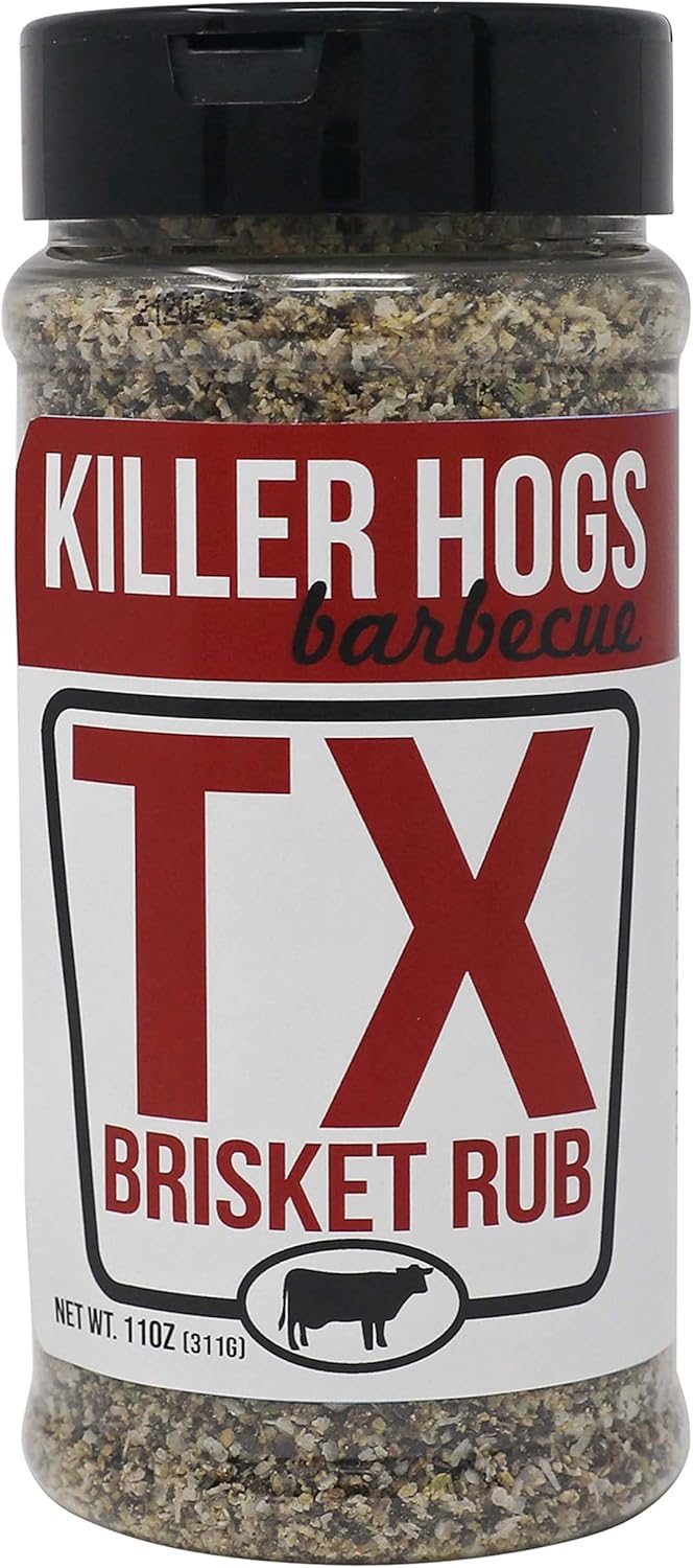 Killer Hogs BBQ TX Brisket Rub Championship BBQ and Grill Seasoning