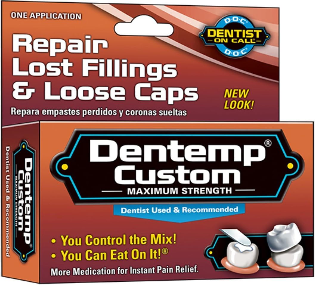 DentempCustom Filling Mix 1 Each (Pack of 3)