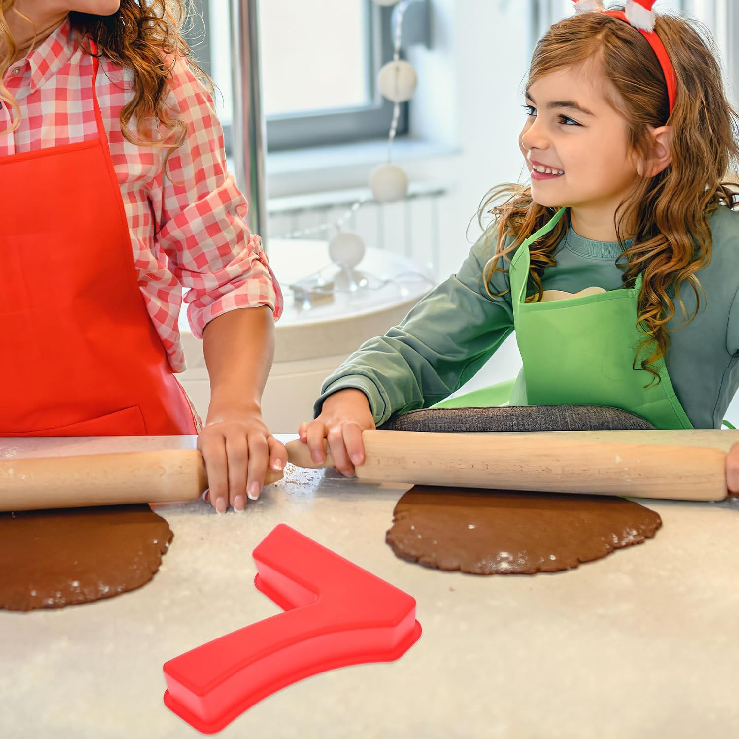 Zerodeko Number 7 Silicone Cake Mold for Home Baking and Dessert