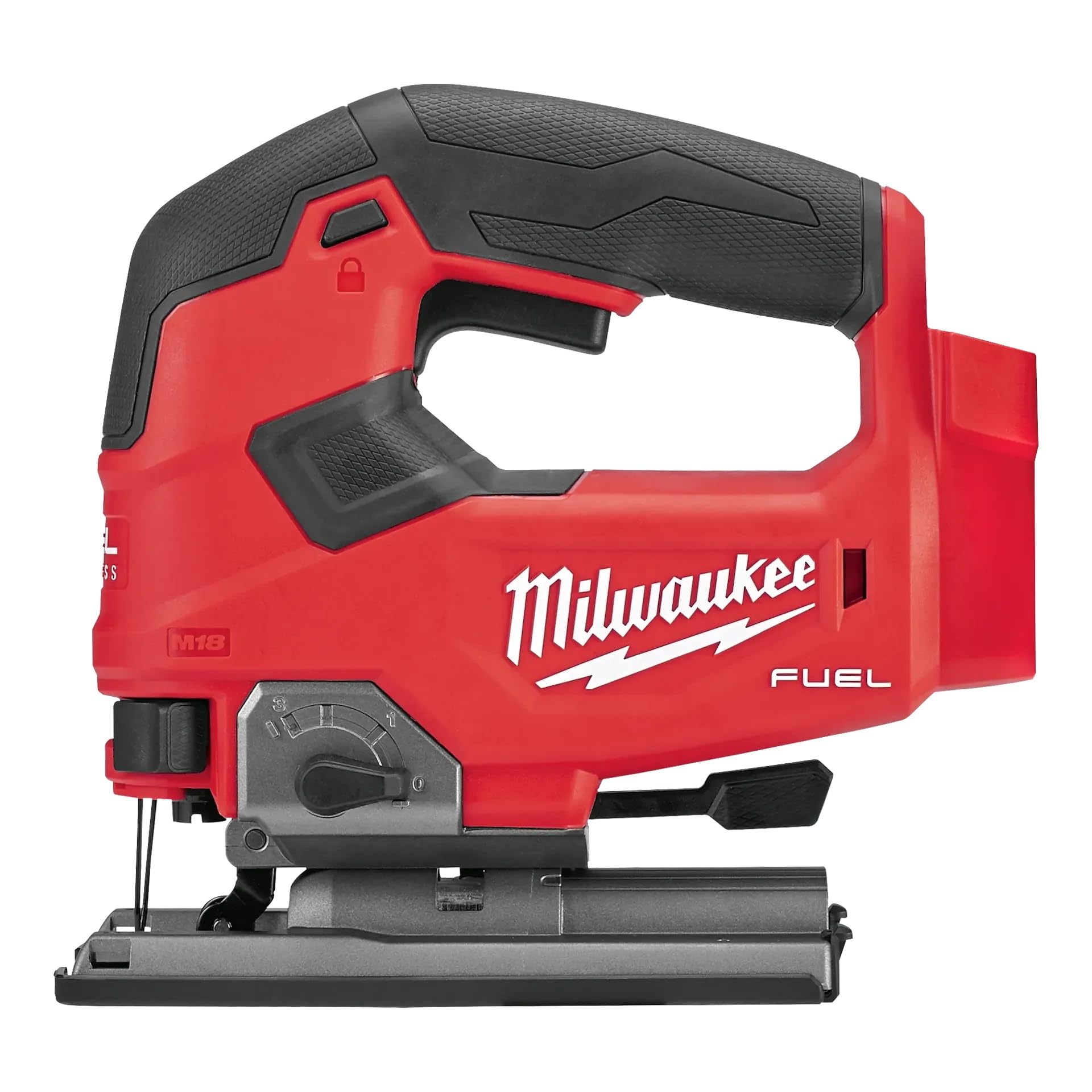 Milwaukee M18 FUEL D-Handle 10T Metal Blade Jigsaw