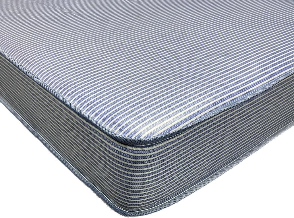 Wilson Beds - Waterproof PVC Mattress - One Sided, Foam Free, Medium Soft, Blue Water Proof Mattress 90cm by 190cm approx. (Single) image 5