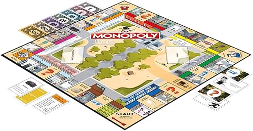 Miniatura 2 de Monopoly Home (edición limitada), juego de mesa, a partir de 8 años, 2-6 jugadores