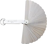 Vista 1 de Williams GS-1-TH Tools at Height Master Feeler Gauge Set