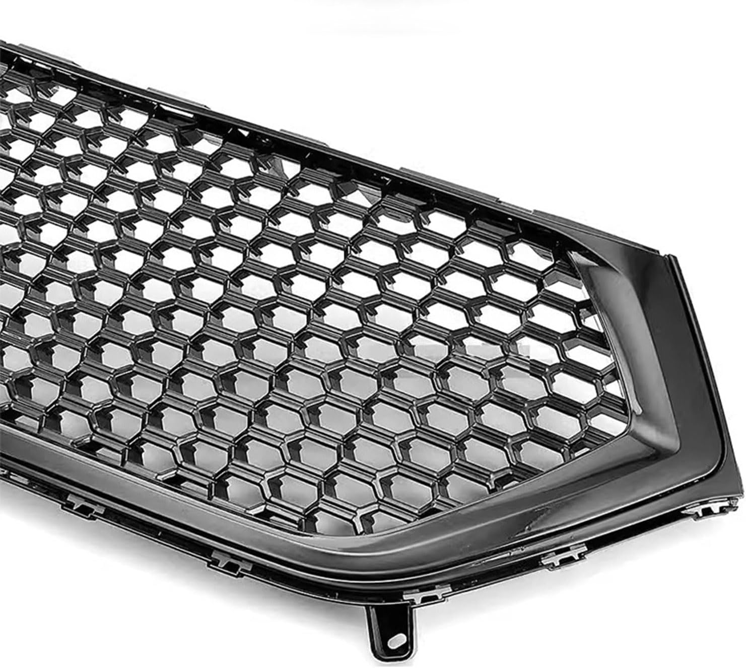 Car Front Grill for Ford Edge 2015 2016 2017 2018, Front Grille Replacement Mesh Grill Front Bumper Grille Replacement Exterior Accessories