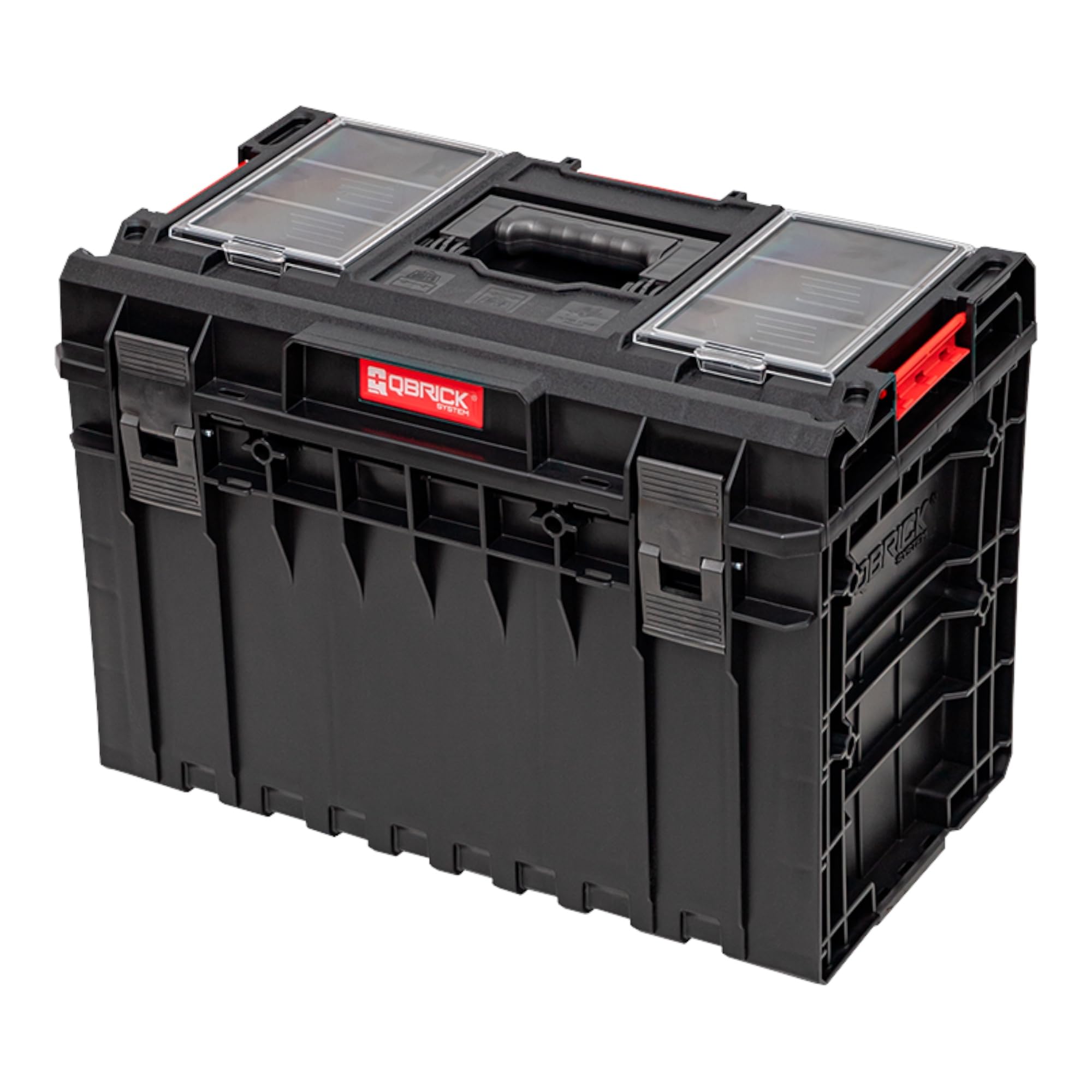 QBRICK PROFI 450 Werkzeugkasten System Werkzeugkasten Werkzeugkasten Werkzeugkasten Aufbewahrungsbox 58 x 38 cm