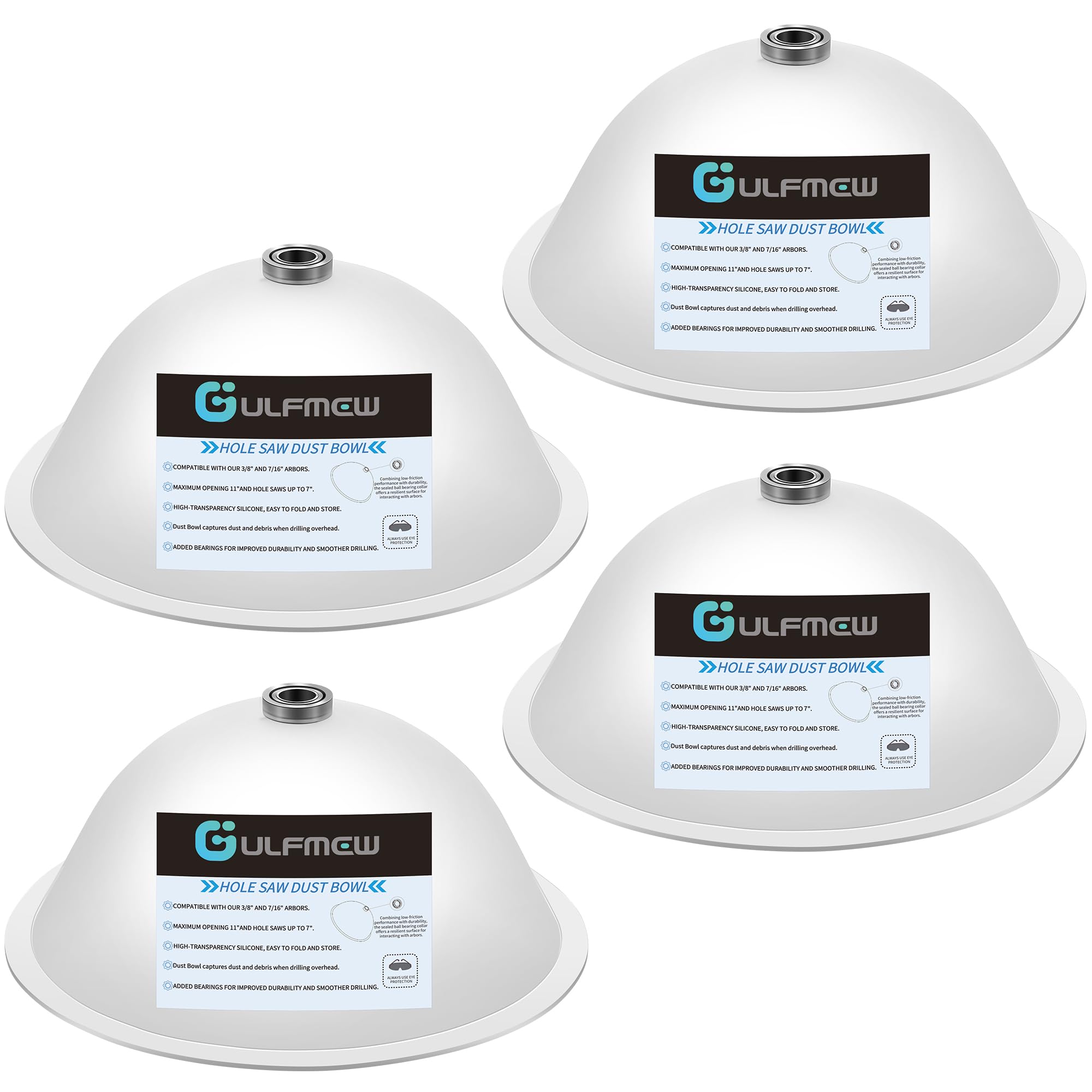 Drill Dust Bowl - Keep Your Workspace Clean -10 Drill Dust Bowl - Keep Your Workspace Clean -10