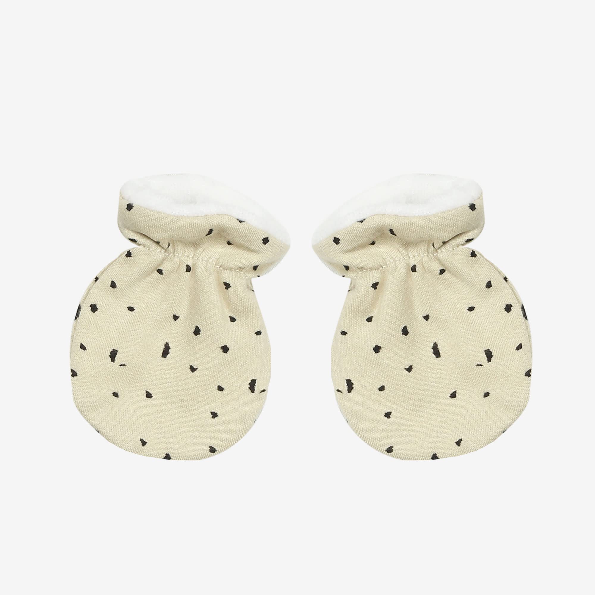 KINOUSSES - Kit de nacimiento para bebé (6 piezas) (Pyjama, Body, Bonnet, calientes, mosfles y bolsa de almacenamiento) - Niño, Unisex - Terciopelo - 1 mes