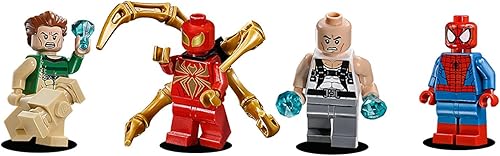 Miniatura 5 de Juego de construcción de súper villanos Sandman y Rhino de LEGO Super Heroes. Código 76037.