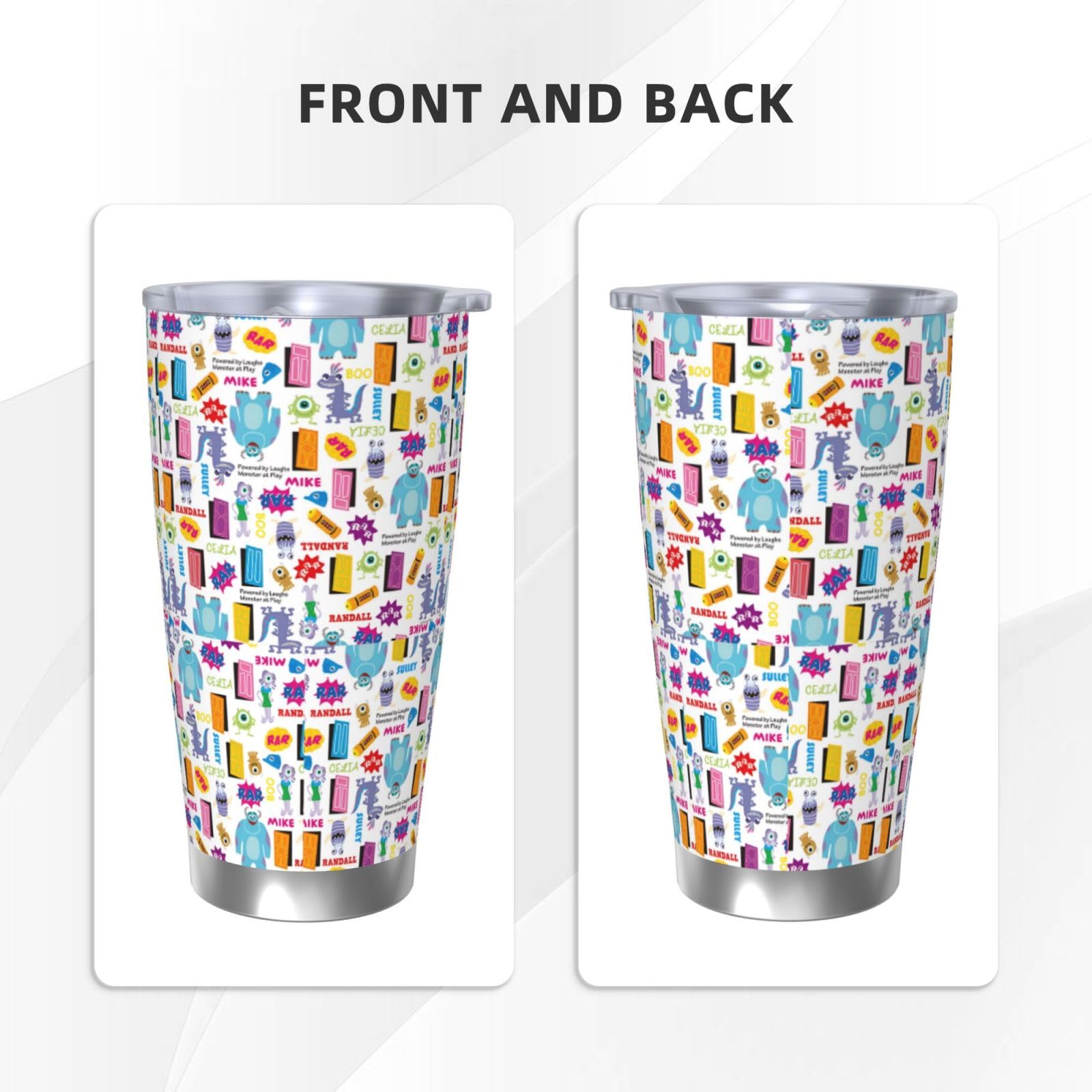 Amazon | モンスターズ インク マイク サリー 20oz 車載用魔法瓶