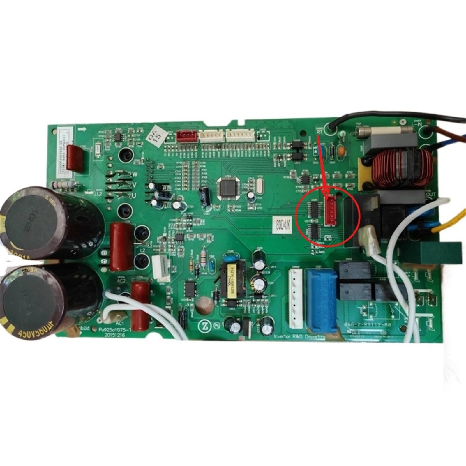 Kvkitklw Pu925ay075-T Typea Used For Air Conditioner Outdoor Unit Control Board Pu925ay075-T Circuit Pcb Conditioning Parts(Pu925ay075-T Typea)
