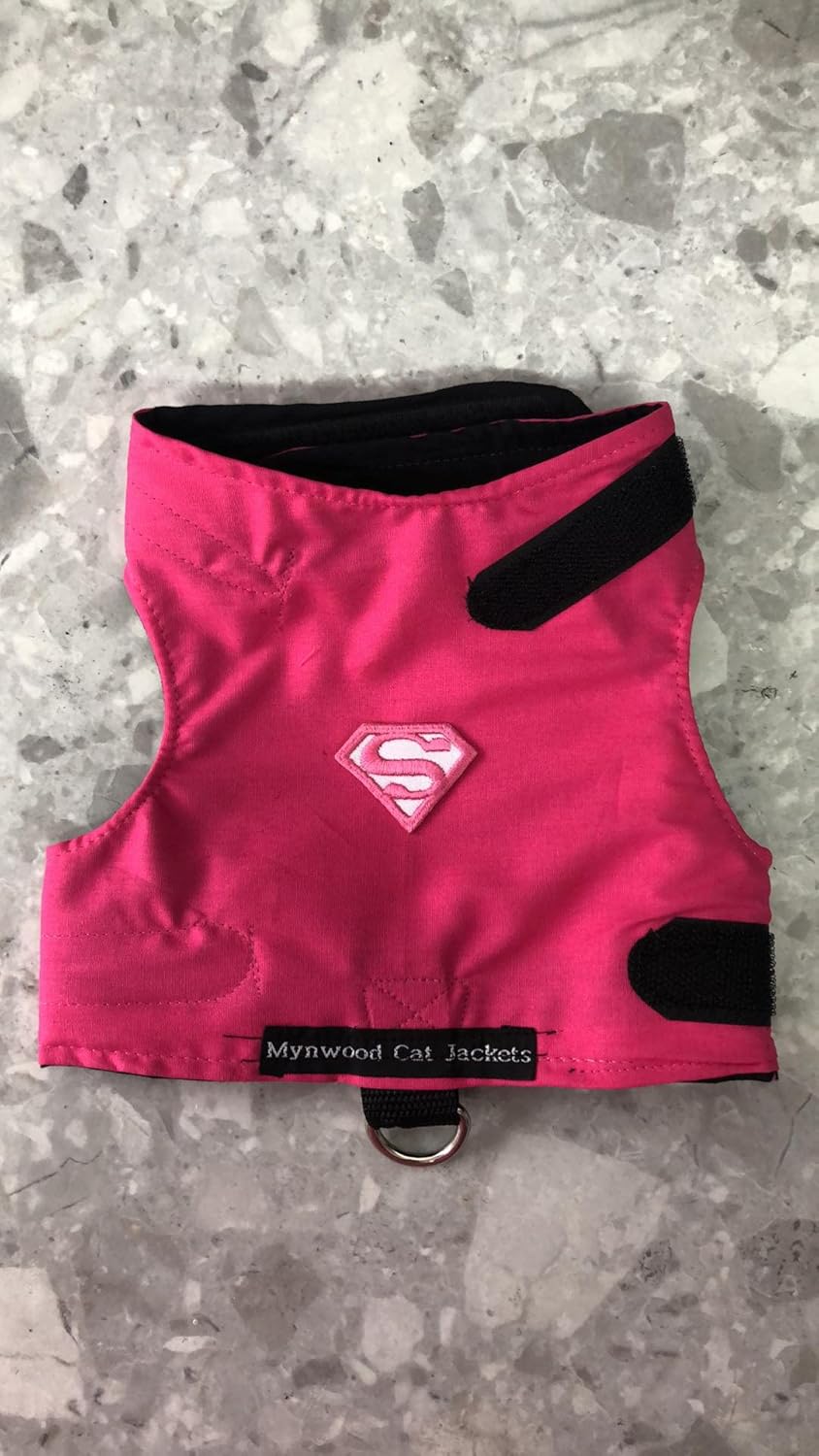 Pet Supplies Mynwood Cat Jacket/Harness Supergirl Adult Cat