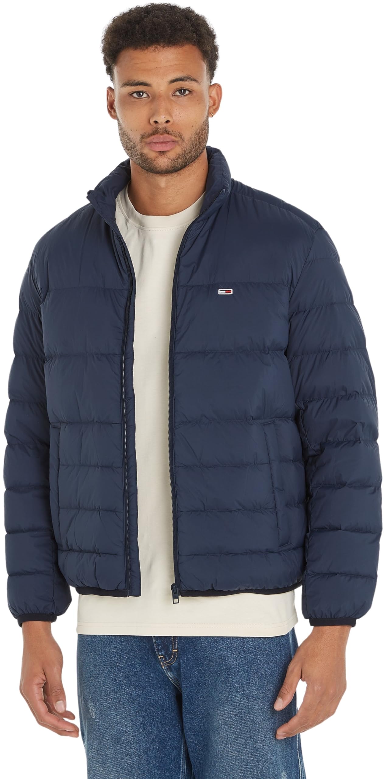 Tommy Jeans Kurtka puchowa Mężczyźni Kurtka Puchowa Tjm Light