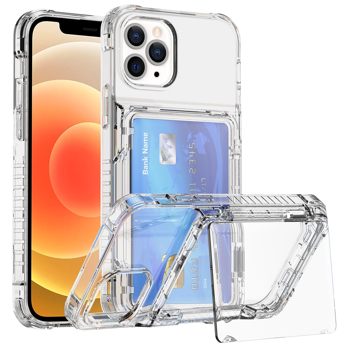 Amazon.co.jp: MuZiF iPhone 11 Pro 用 ケース クリア 米軍MIL規格の