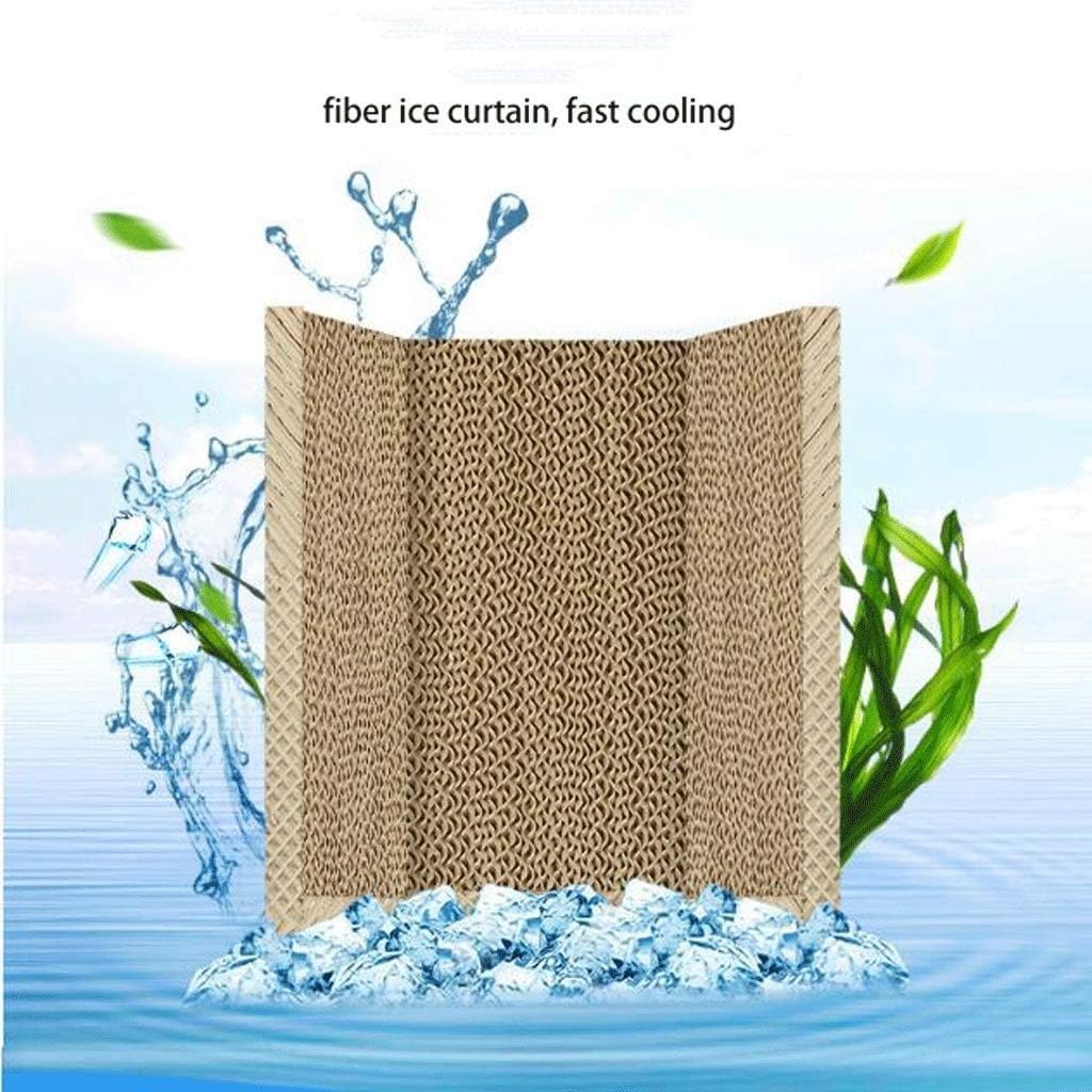 Personal Air Conditioner Fan, Upgrade Version Mini Evaporative Circulator Cooler Humidifier, Cold Misting Bladeless Quiet Cooling Desk