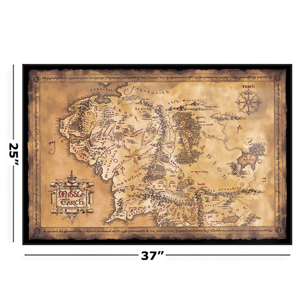 P01062 ロードオブザリンク　中つ国 地図 マルチカバー　115x 148 P01062 ロードオブザリンク 中つ国 地図 マルチカバー 115x 148